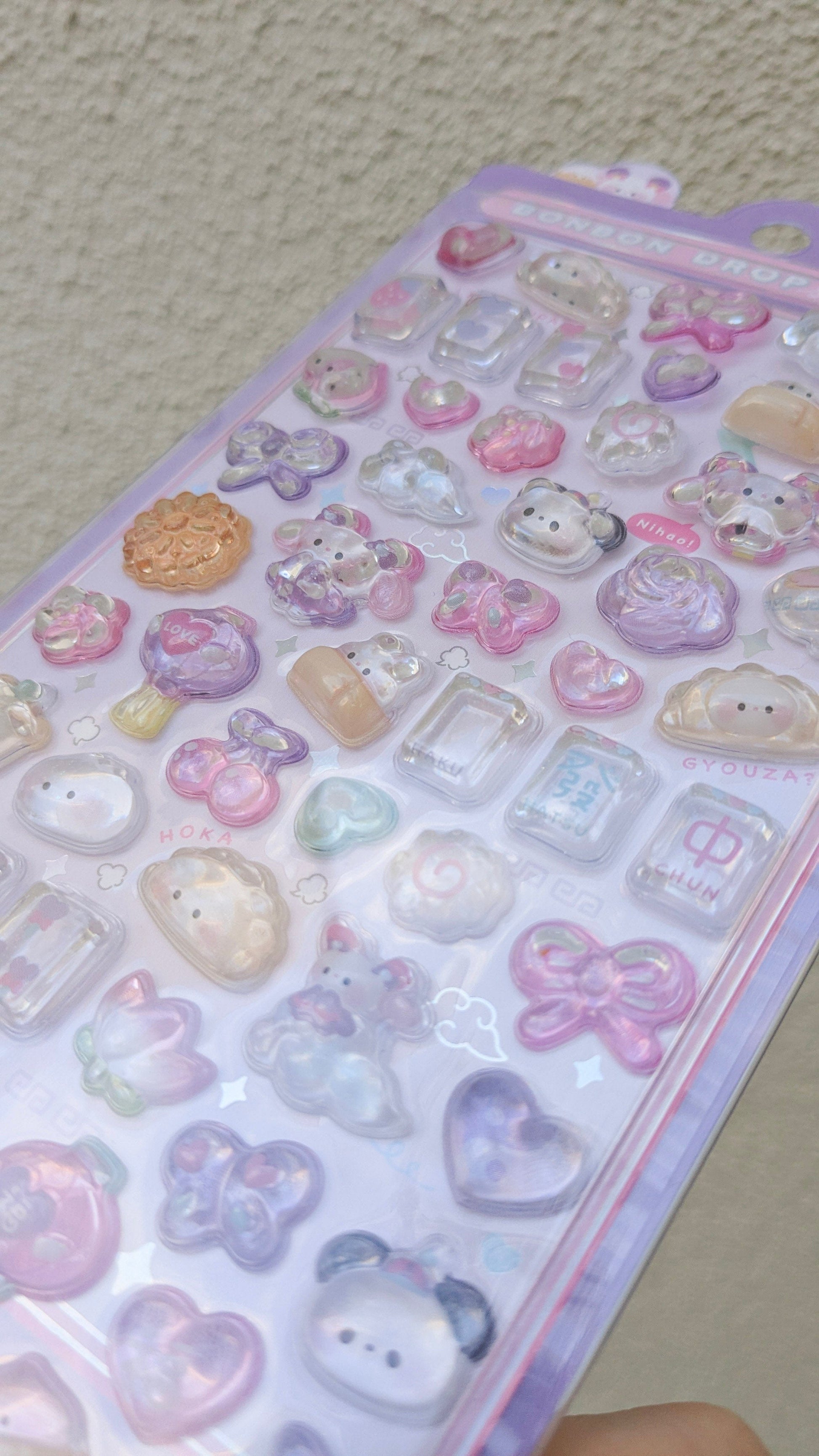 Spoon Inc. Decorative Stickers BonBon Drop Stickers