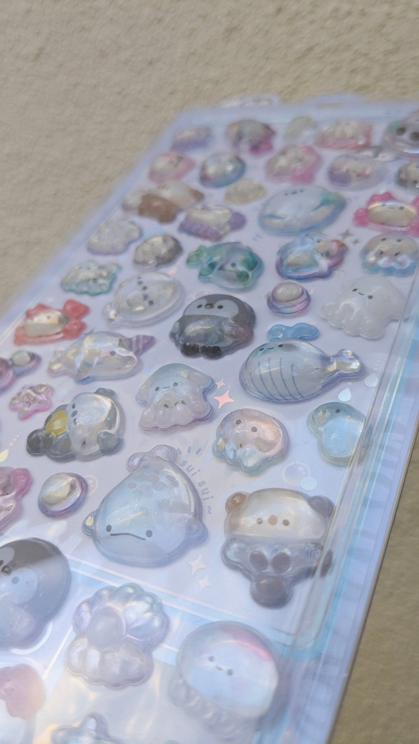 Spoon Inc. Decorative Stickers BonBon Drop Stickers