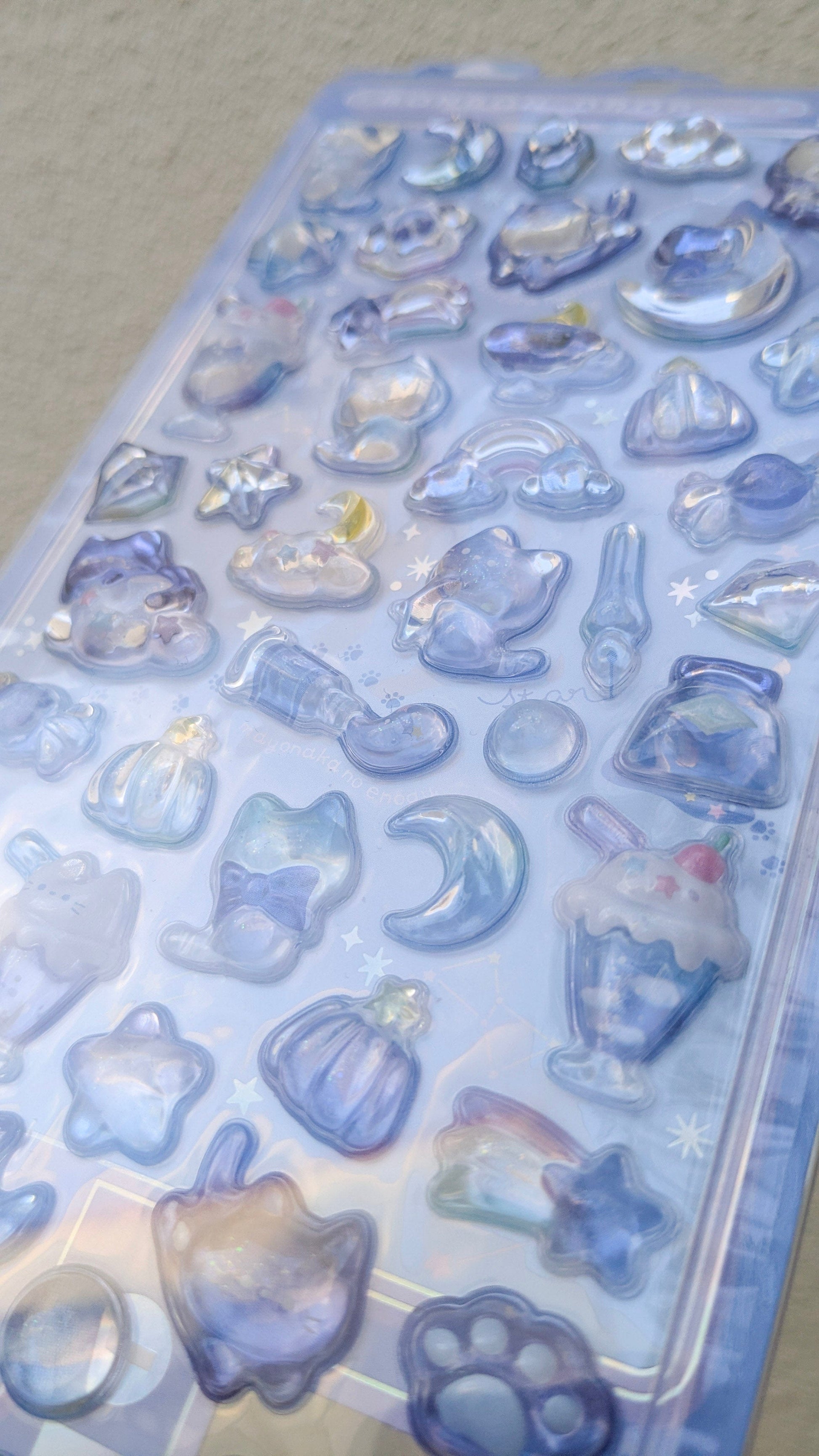 Spoon Inc. Decorative Stickers BonBon Drop Stickers