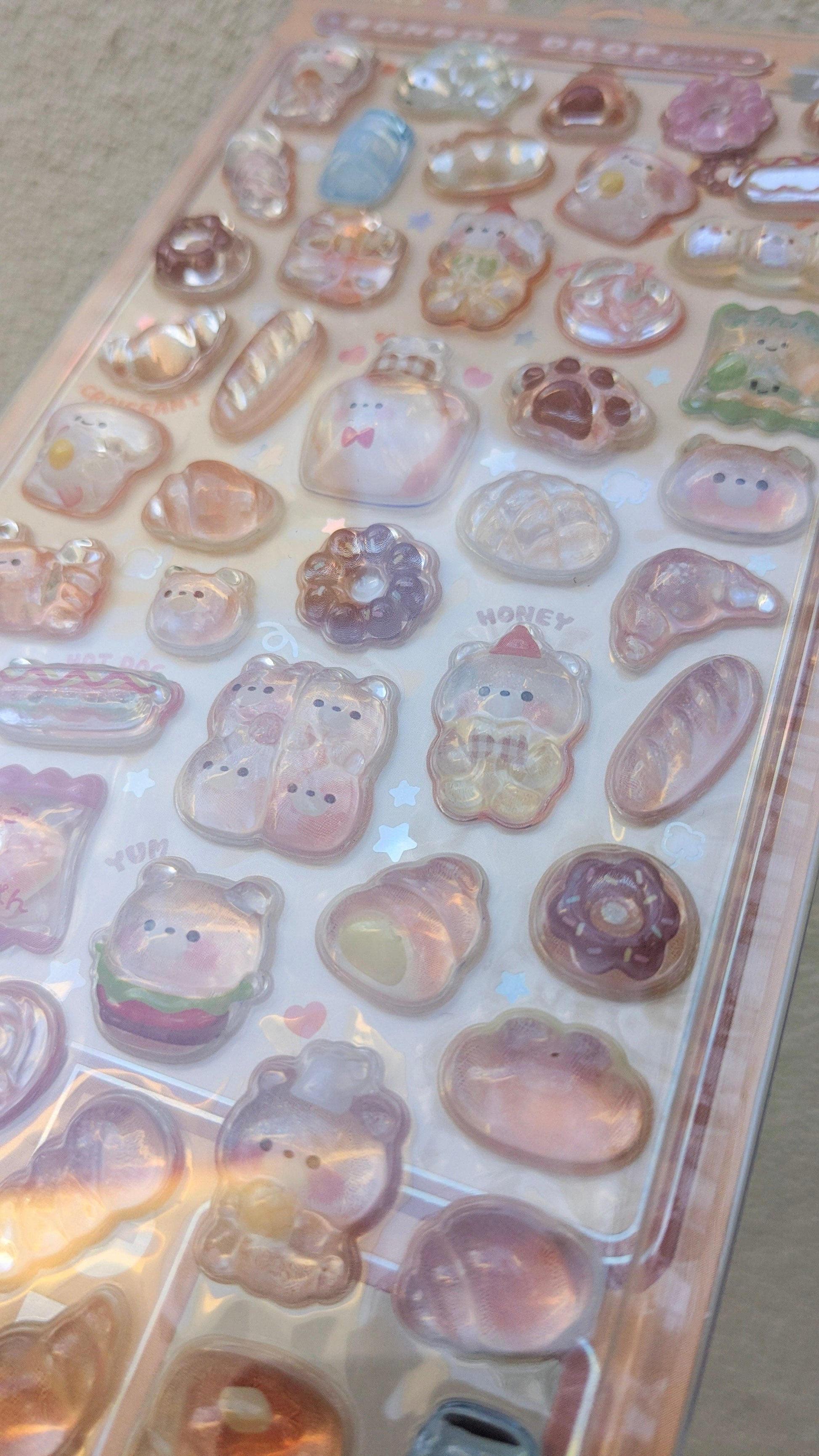 Spoon Inc. Decorative Stickers BonBon Drop Stickers