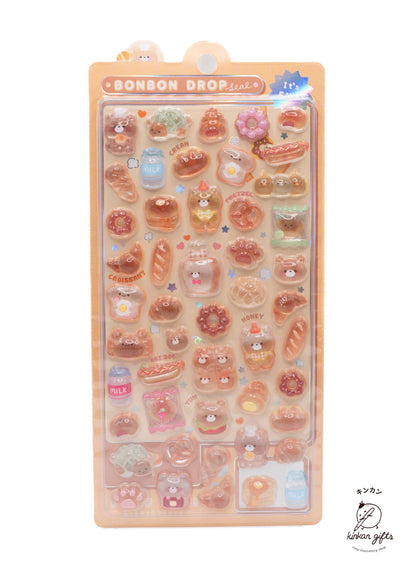 Spoon Inc. Decorative Stickers BonBon Drop Stickers