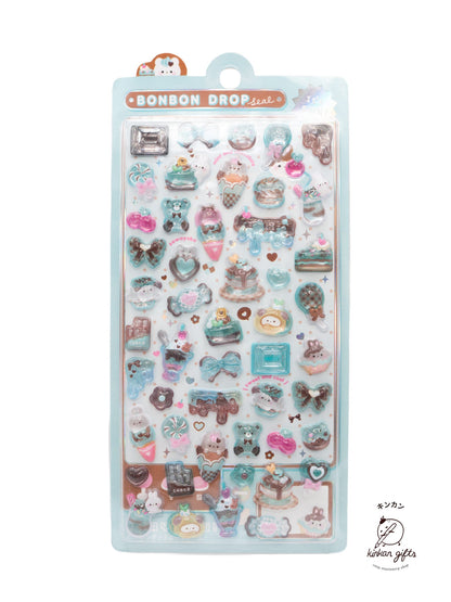 Spoon Inc. Decorative Stickers choco mint Bon Bon Drop Stickers - It's FUN! Vol. 1