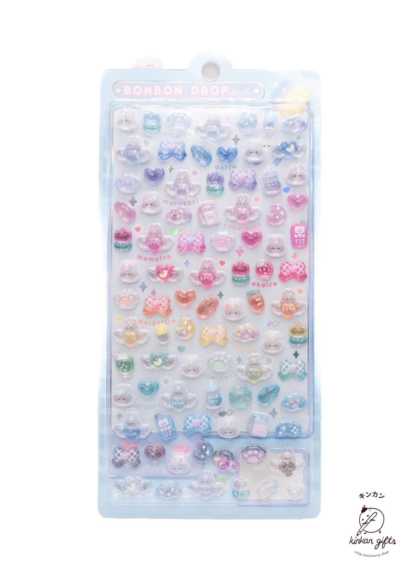 Spoon Inc. Decorative Stickers Flower Wings Bon Bon Drop: It's Mini!