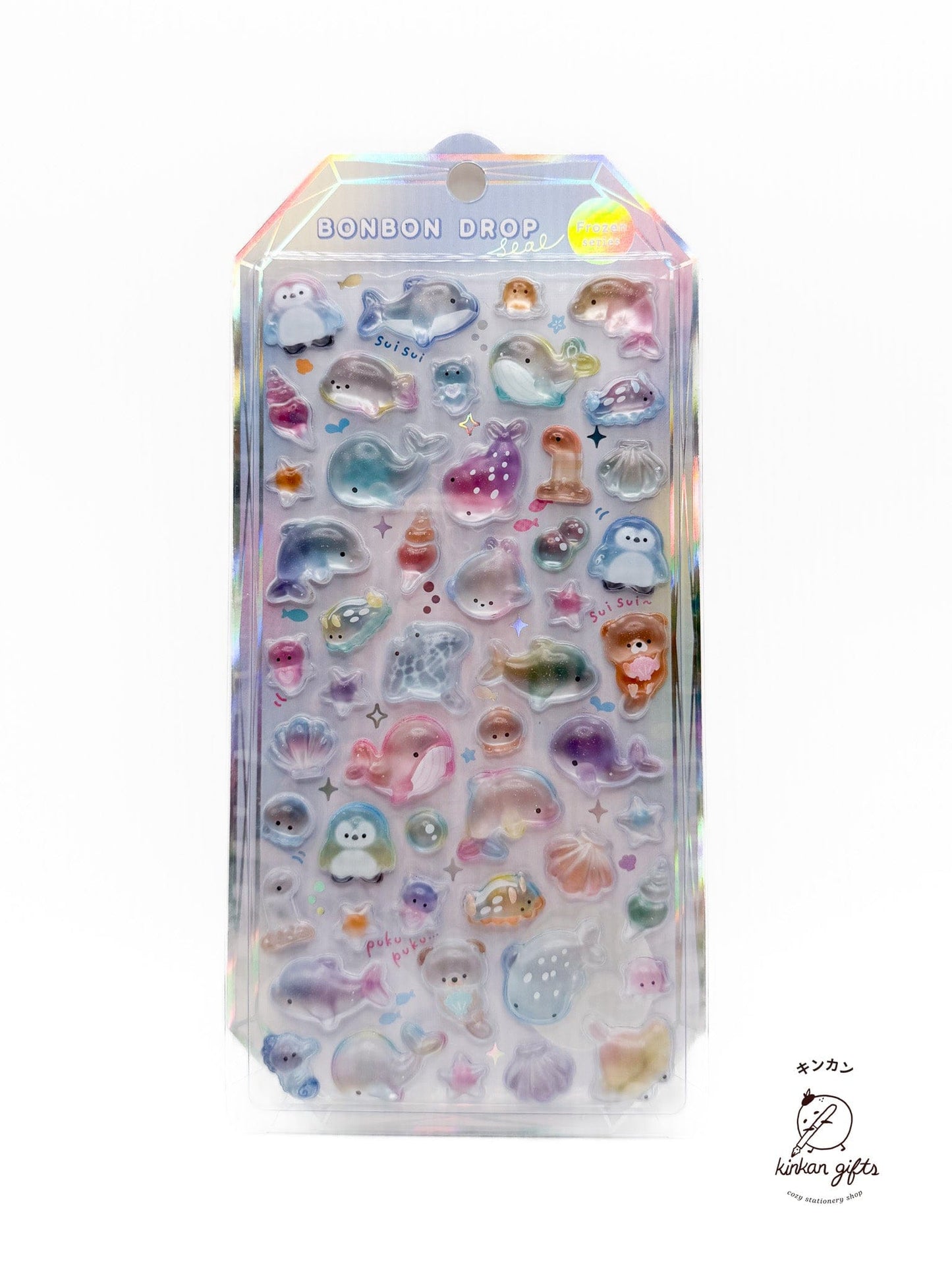Spoon Inc. Decorative Stickers Frozen BonBon Drop Stickers