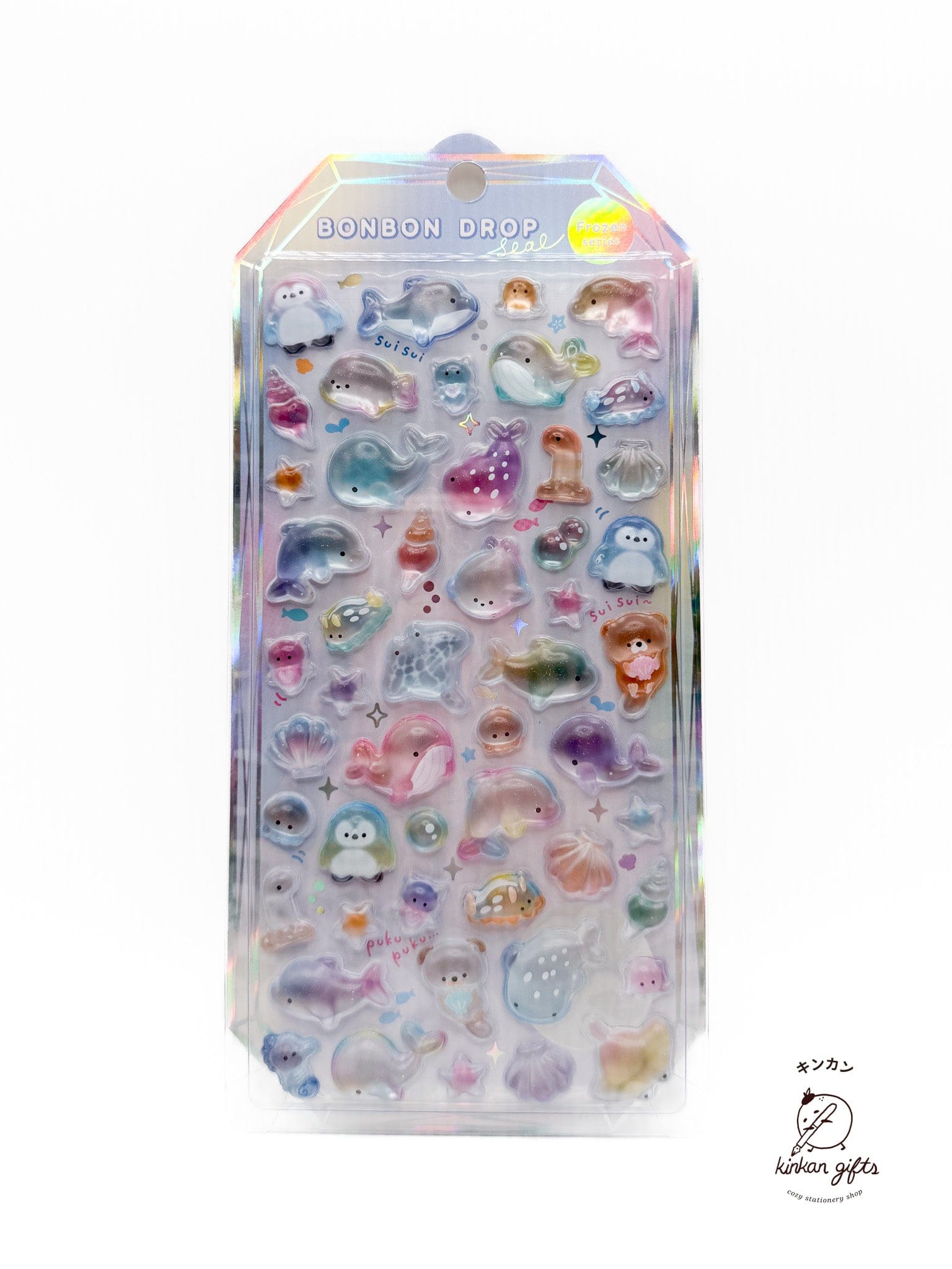 Spoon Inc. Decorative Stickers Frozen BonBon Drop Stickers