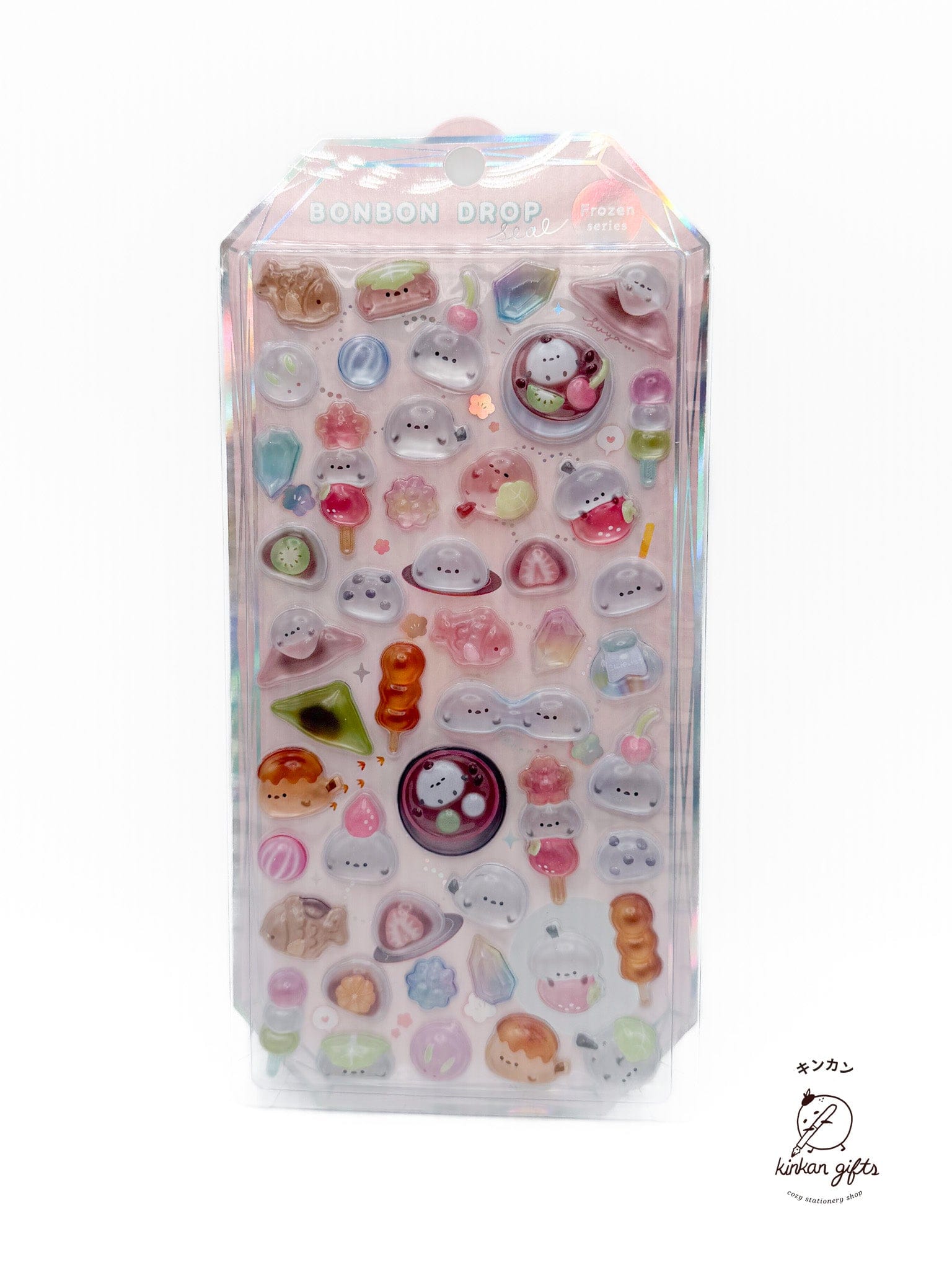 Spoon Inc. Decorative Stickers Frozen BonBon Drop Stickers