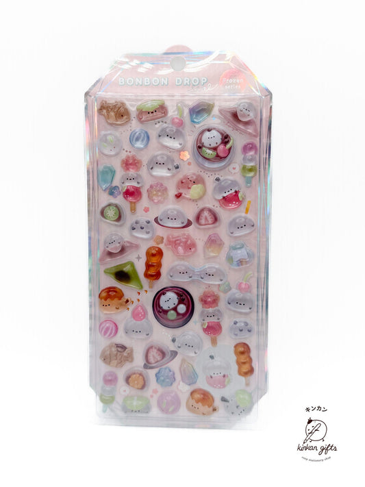 Spoon Inc. Decorative Stickers Frozen BonBon Drop Stickers