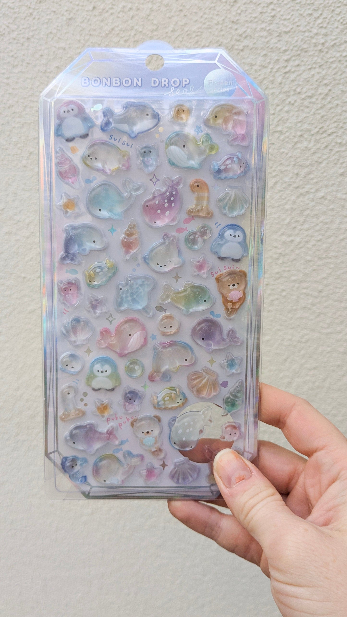 Spoon Inc. Decorative Stickers Frozen BonBon Drop Stickers