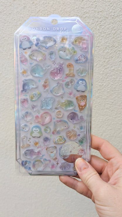 Spoon Inc. Decorative Stickers Frozen BonBon Drop Stickers