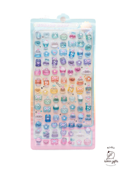 Spoon Inc. Decorative Stickers Fruit Soda Bon Bon Drop: It's Mini!