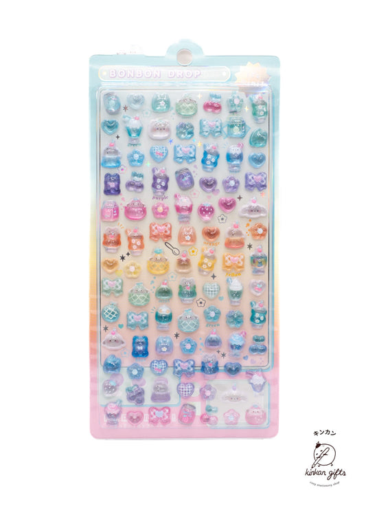 Spoon Inc. Decorative Stickers Fruit Soda Bon Bon Drop: It's Mini!