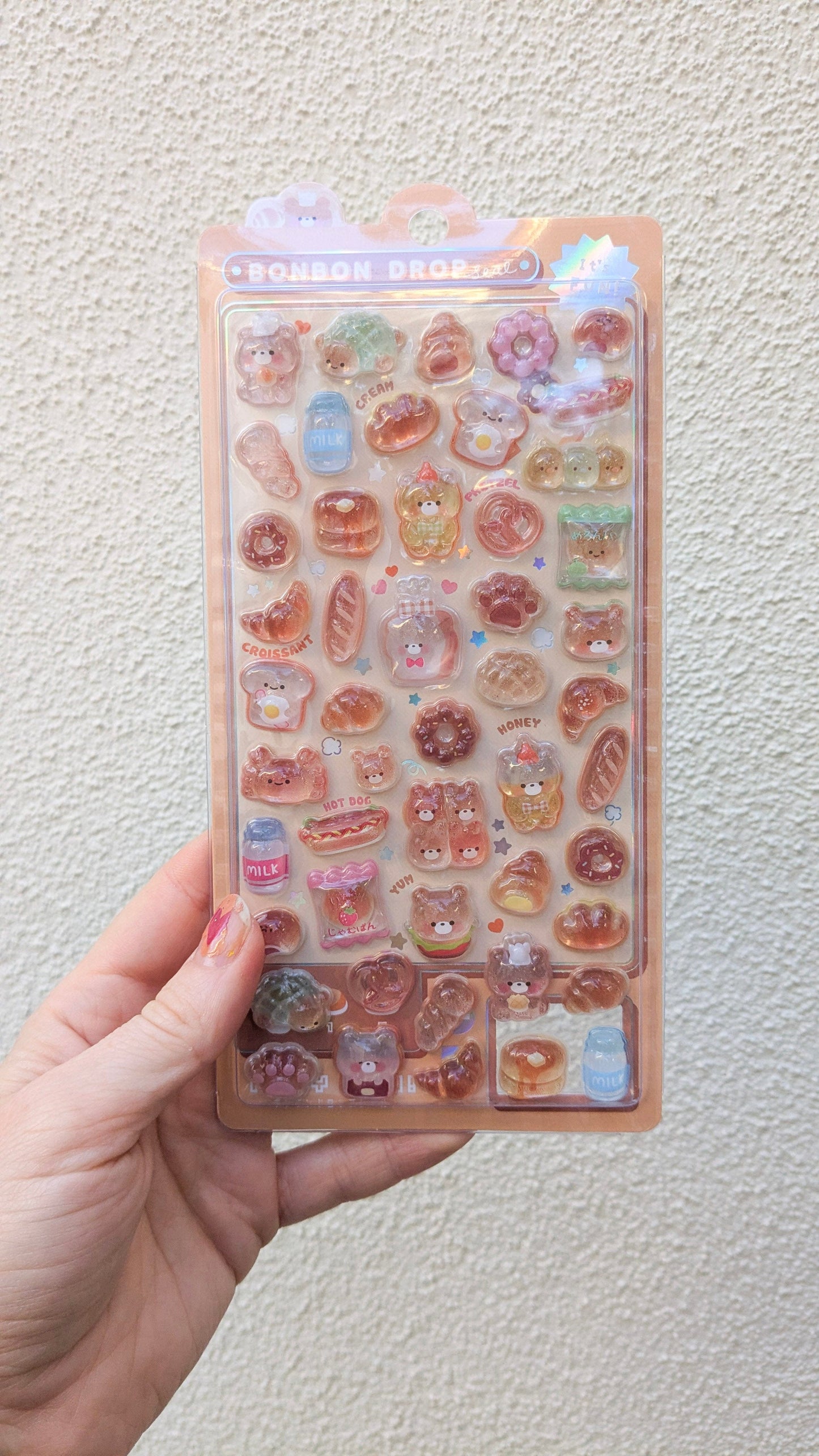 Spoon Inc. Decorative Stickers Orange BonBon Drop Stickers