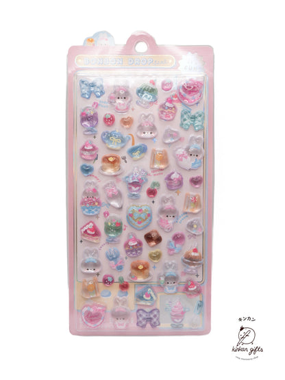Spoon Inc. Decorative Stickers sweets Bon Bon Drop Stickers - It's FUN! Vol. 1