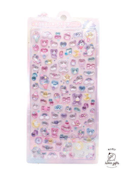 Spoon Inc. Decorative Stickers Unicorn Bon Bon Drop: It's Mini!