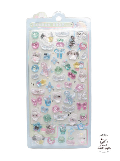 Spoon Inc. Decorative Stickers wish Bon Bon Drop Stickers - It's FUN! Vol. 1