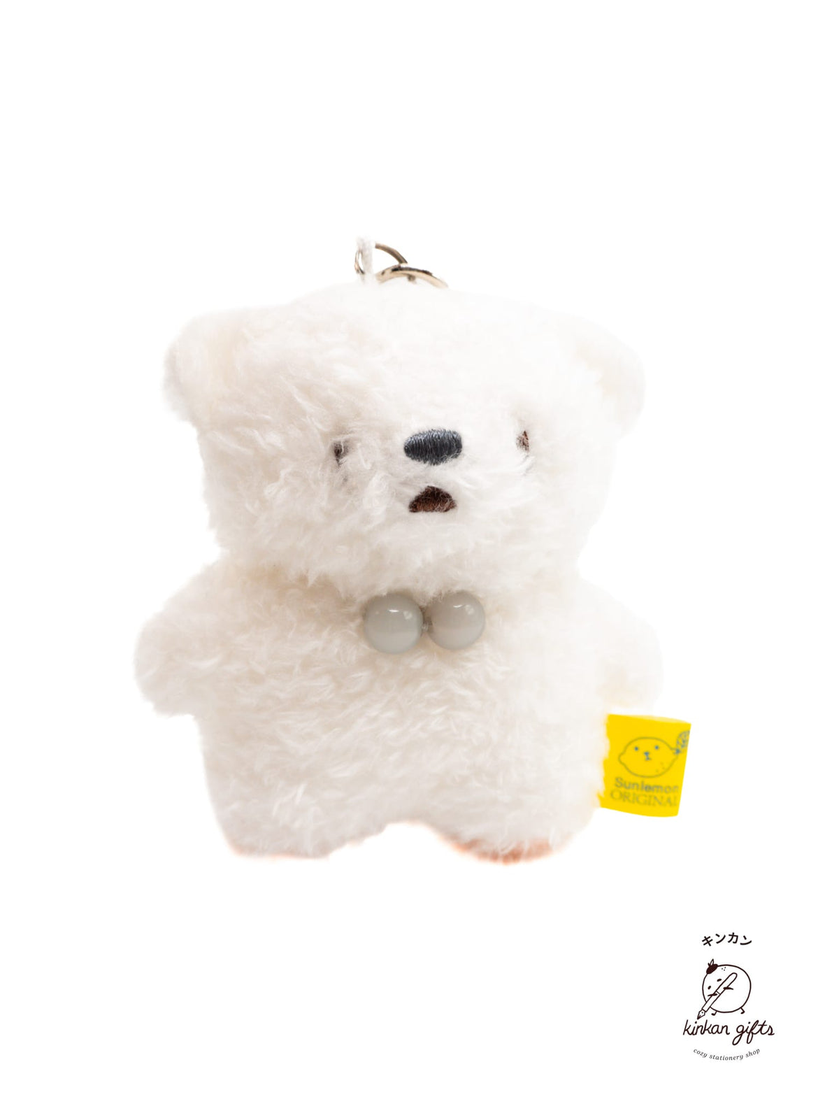 Spoon Inc. Keychains Bear FuwaFuwa Tatton Keychain Plush