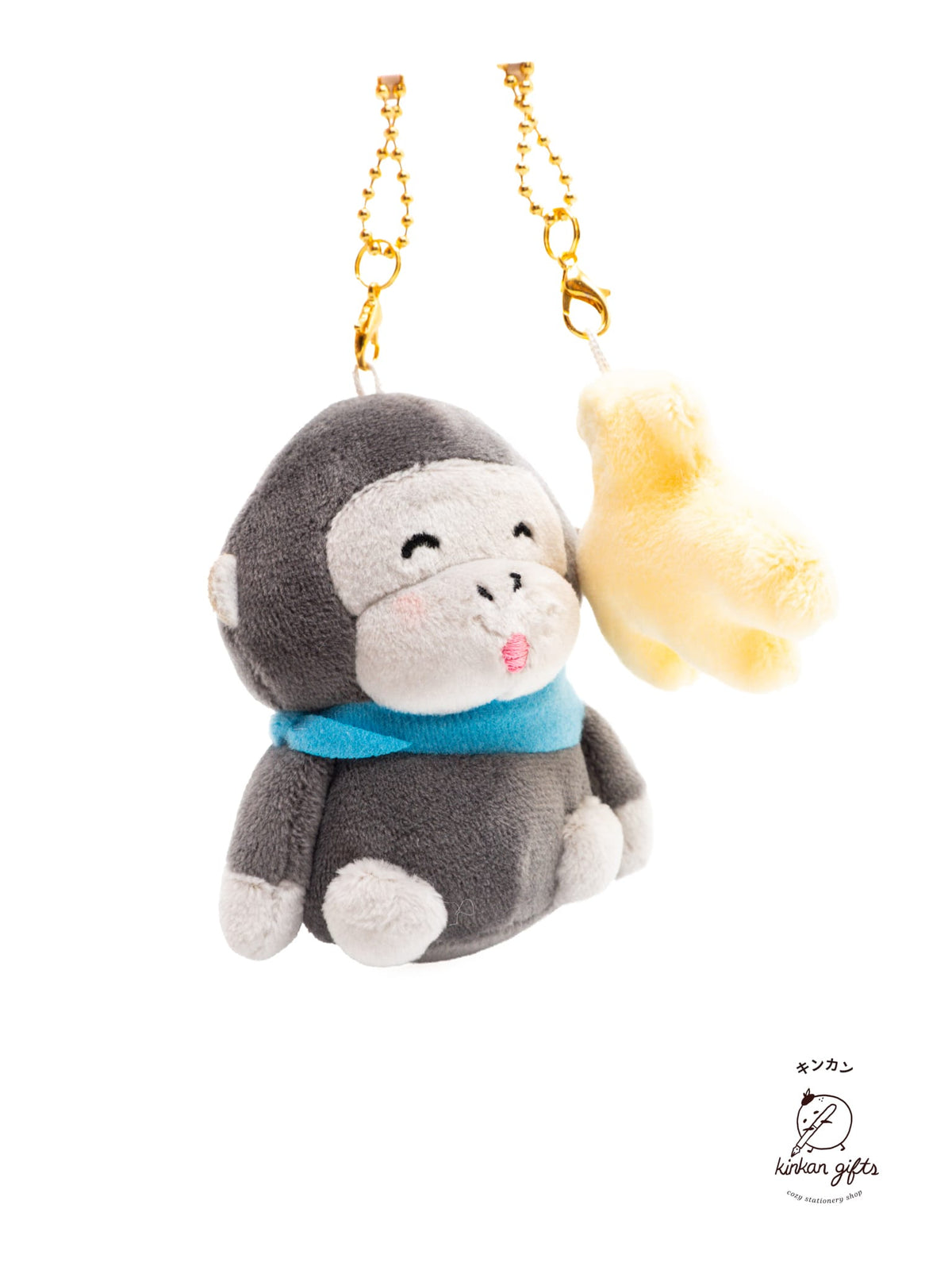 Spoon Inc. Keychains Gorilla Magunui Mascot Keychains