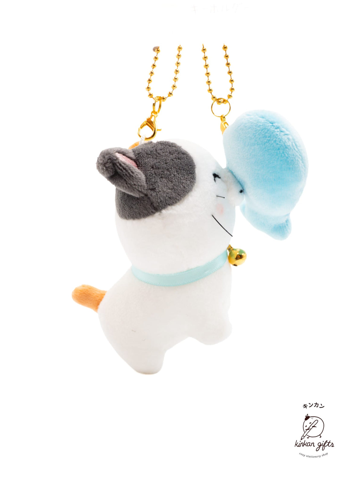 Spoon Inc. Keychains Mike Neko Magunui Mascot Keychains