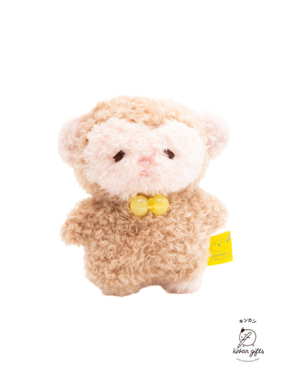Spoon Inc. Keychains Monkey FuwaFuwa Tatton Keychain Plush
