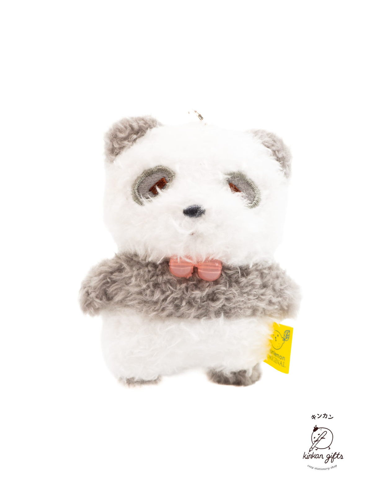 Spoon Inc. Keychains Panda FuwaFuwa Tatton Keychain Plush