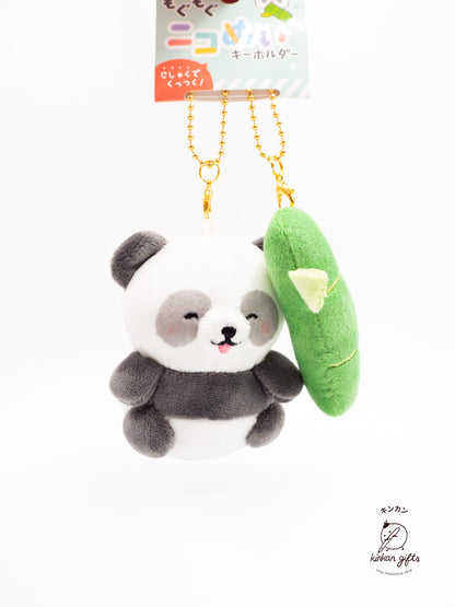 Spoon Inc. Keychains Panda Magunui Mascot Keychains