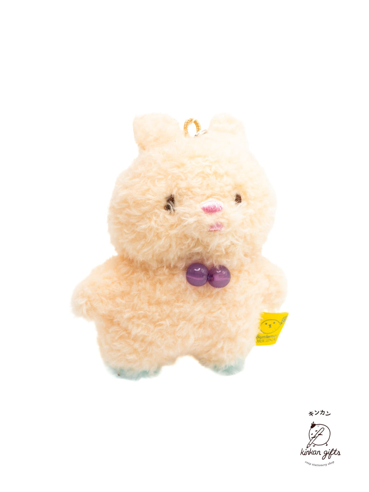 Spoon Inc. Keychains Rabbit FuwaFuwa Tatton Keychain Plush