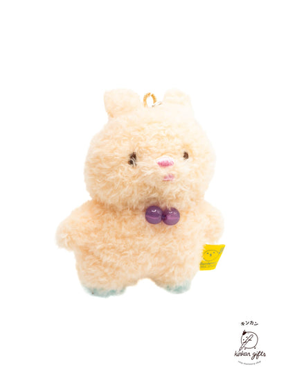 Spoon Inc. Keychains Rabbit FuwaFuwa Tatton Keychain Plush