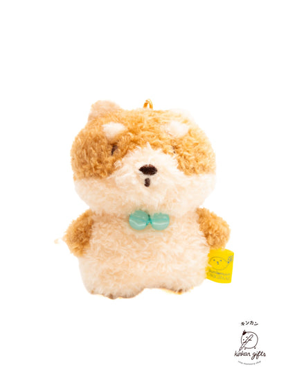 Spoon Inc. Keychains Shiba Inu FuwaFuwa Tatton Keychain Plush
