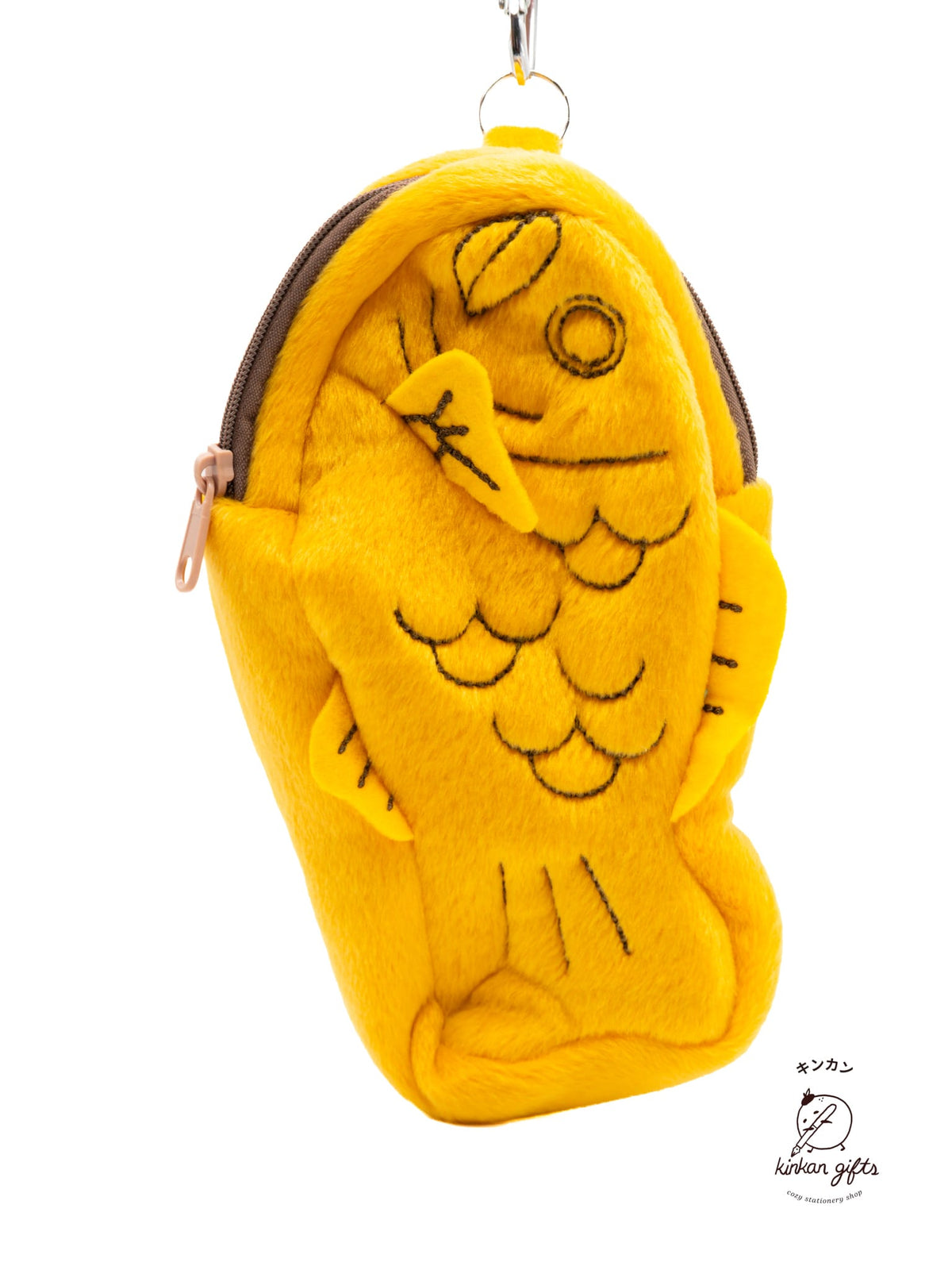 Spoon Inc. Keychains Yellow SHINADA - Taikayi Keychain Pouch Plush