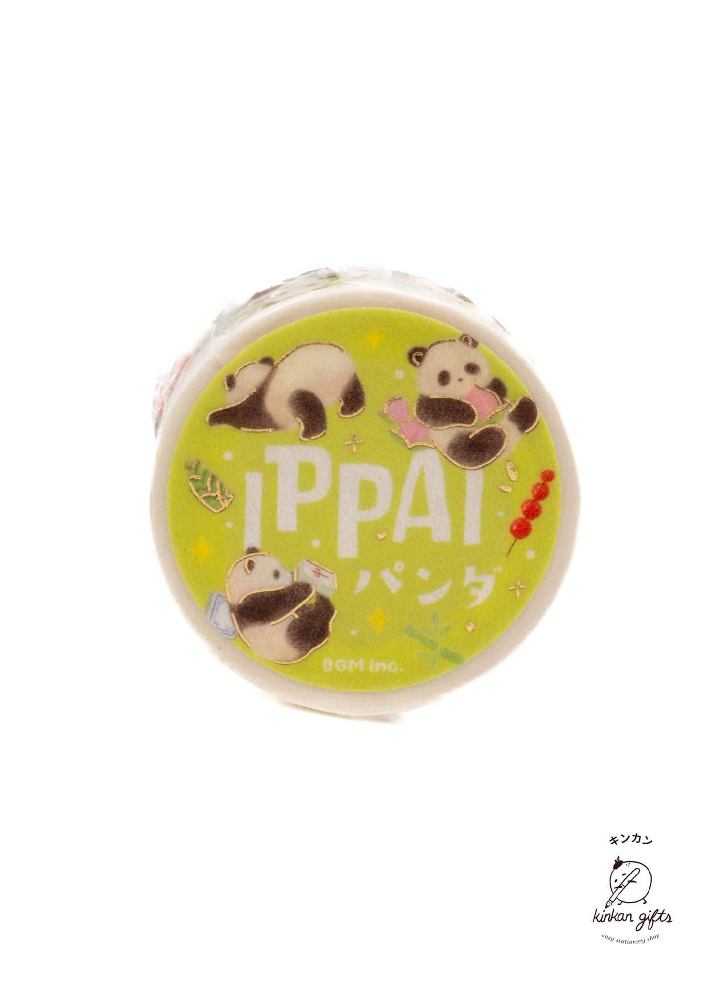 Spoon Inc. Washi Tape Panda IPPAI Washi Tape