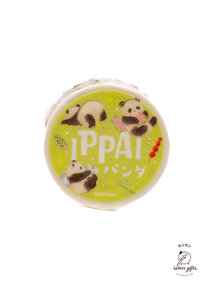 Spoon Inc. Washi Tape Panda IPPAI Washi Tape