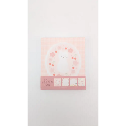 Spring Time Memo Pads - Fresh Sakura - Notebooks & Notepads