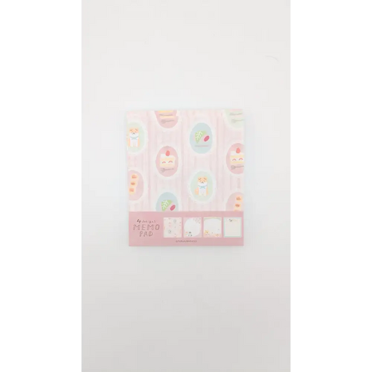 Spring Time Memo Pads - Japanese Sweets - Notebooks & Notepads