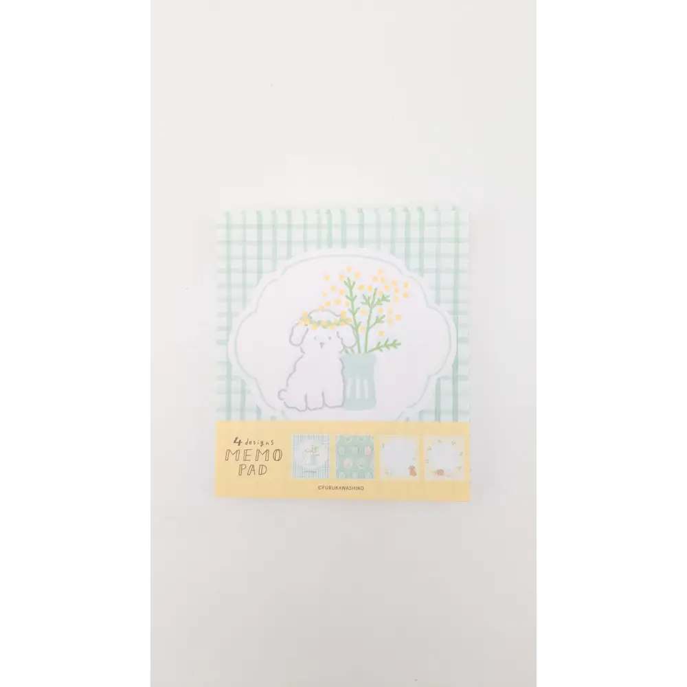 Spring Time Memo Pads - Mimosa - Notebooks & Notepads