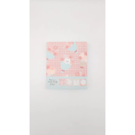 Spring Time Memo Pads - Soft Sakura - Notebooks & Notepads