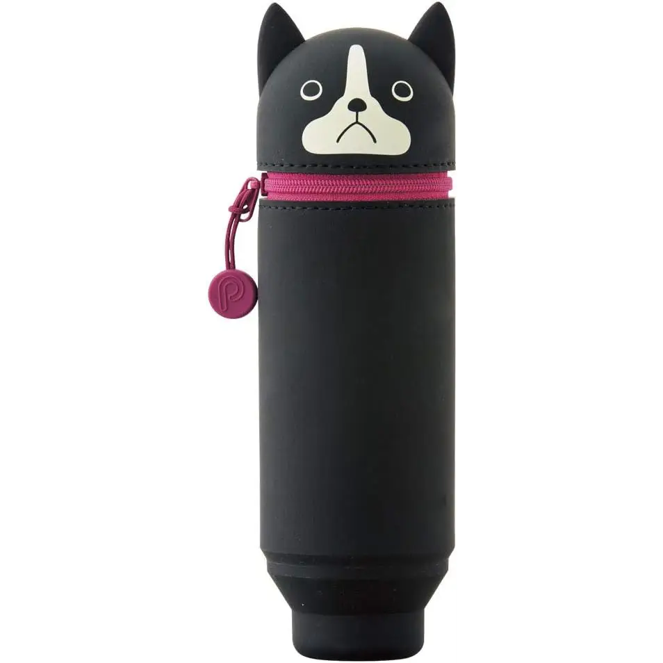 Standing Animal Pen Case - Boston Terrier - pen & pencil cases