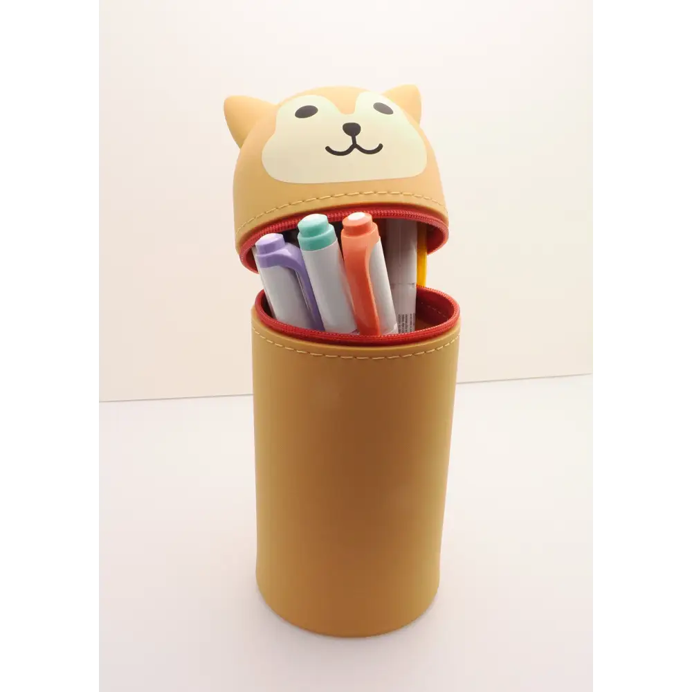 Standing Animal Pen Case - pen & pencil cases