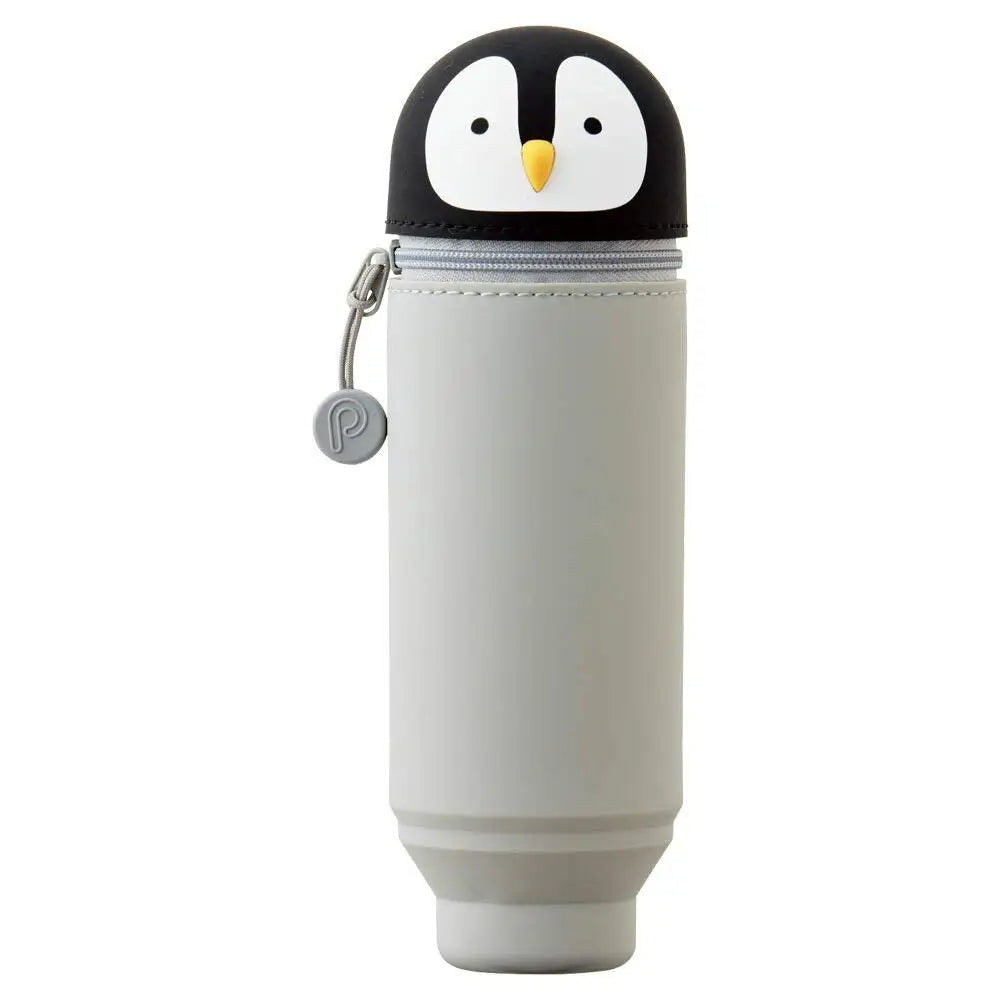 Standing Animal Pen Case - Penguins - pen & pencil cases