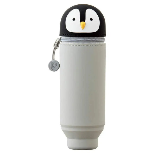 Standing Animal Pen Case - Penguins - pen & pencil cases