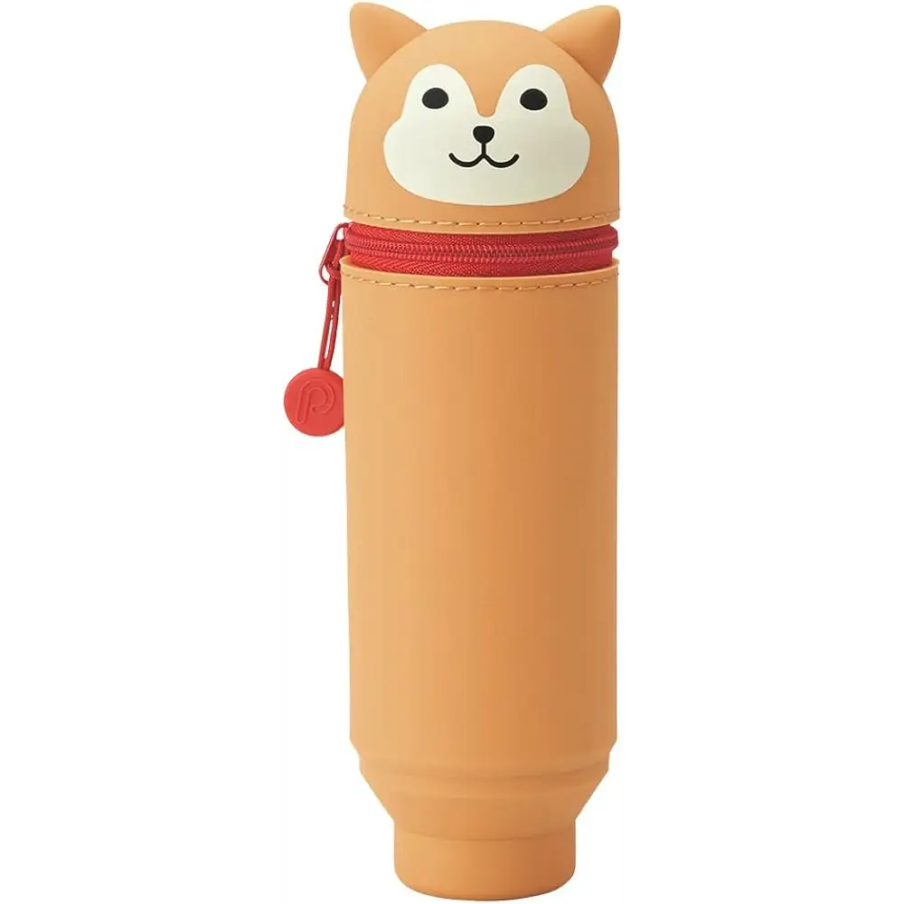 Standing Animal Pen Case - Shiba Inu - pen & pencil cases