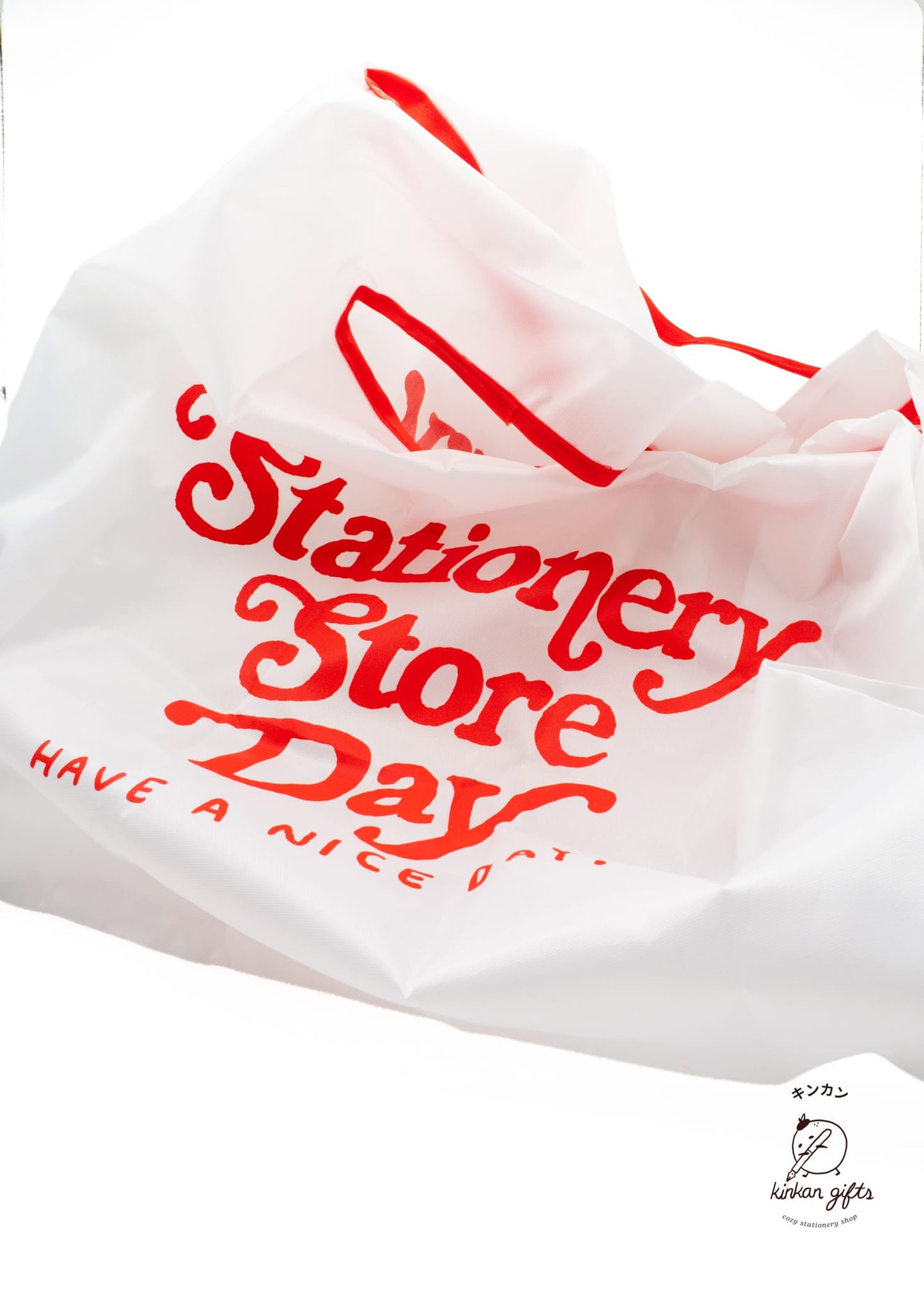 Stationery Store Day Stationery Store Day - Have a Nice Day Reusable Foldable Tote