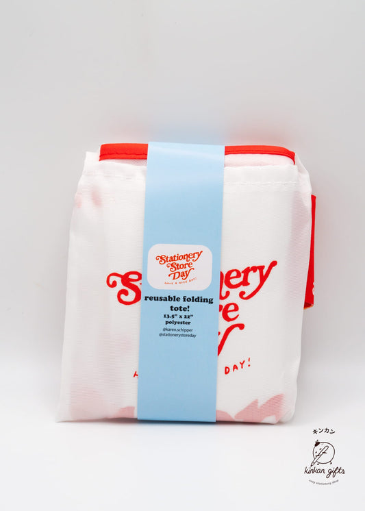 Stationery Store Day Stationery Store Day - Have a Nice Day Reusable Foldable Tote