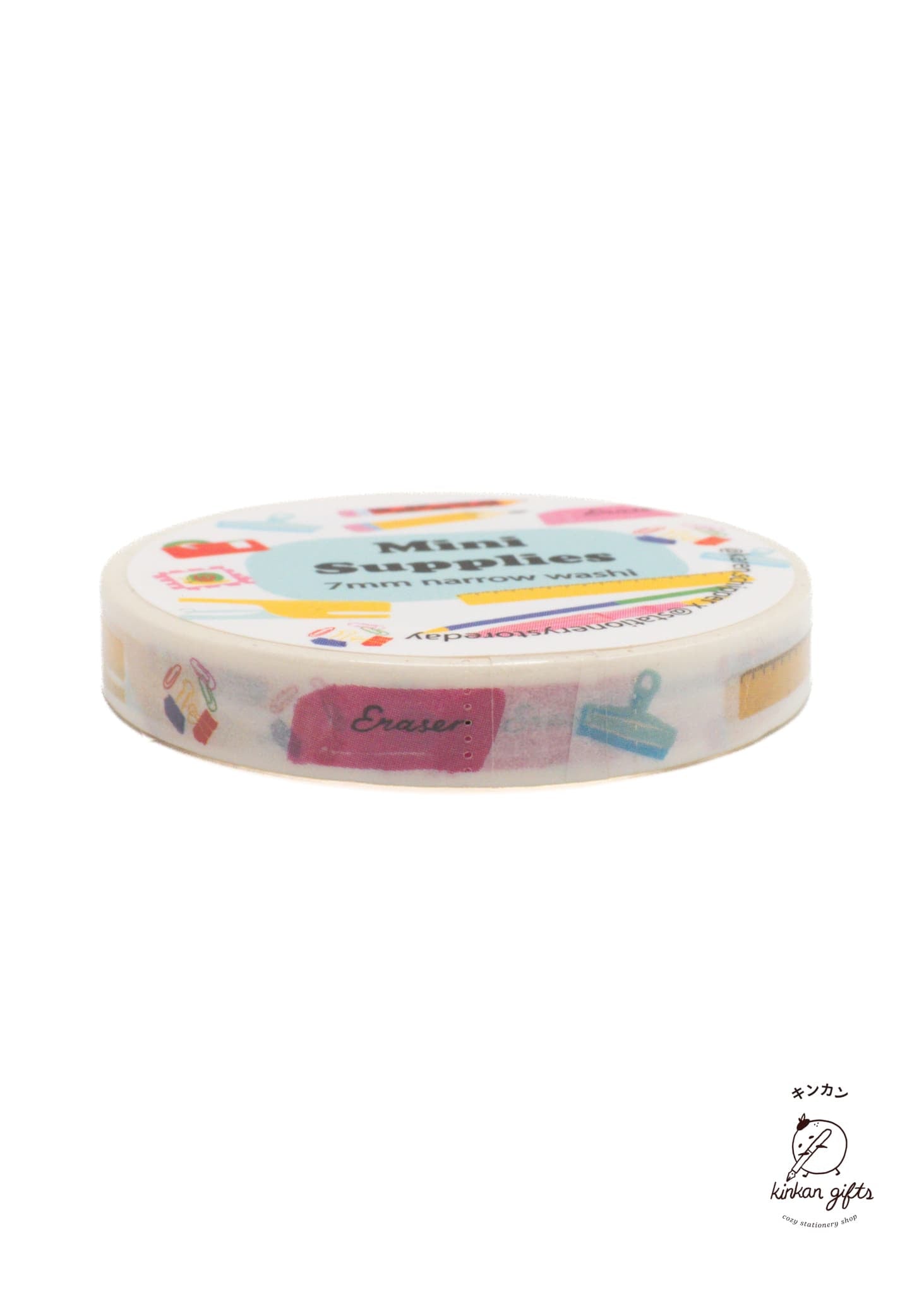 Stationery Store Day Stationery Store Day - Mini Supplies Narrow Washi Tape