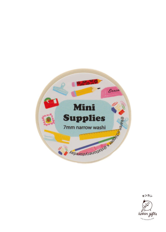 Stationery Store Day Stationery Store Day - Mini Supplies Narrow Washi Tape