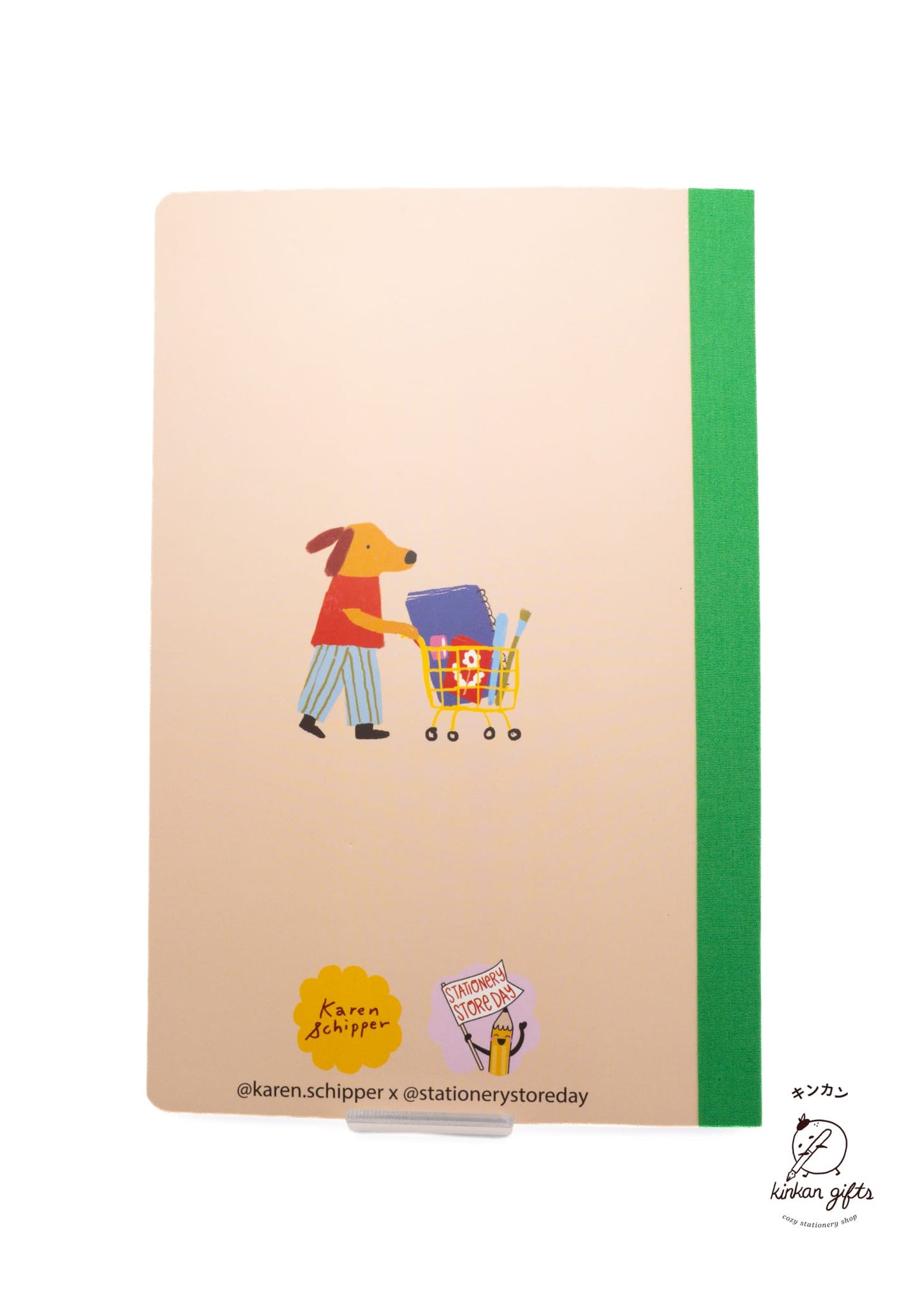 Stationery Store Day Stationery Store Day - Shop Keep Compy Book