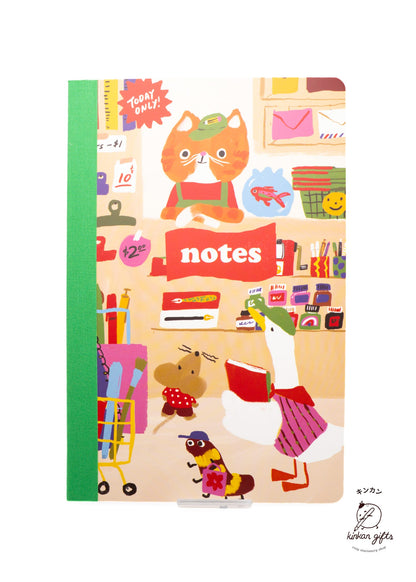 Stationery Store Day Stationery Store Day - Shop Keep Compy Book