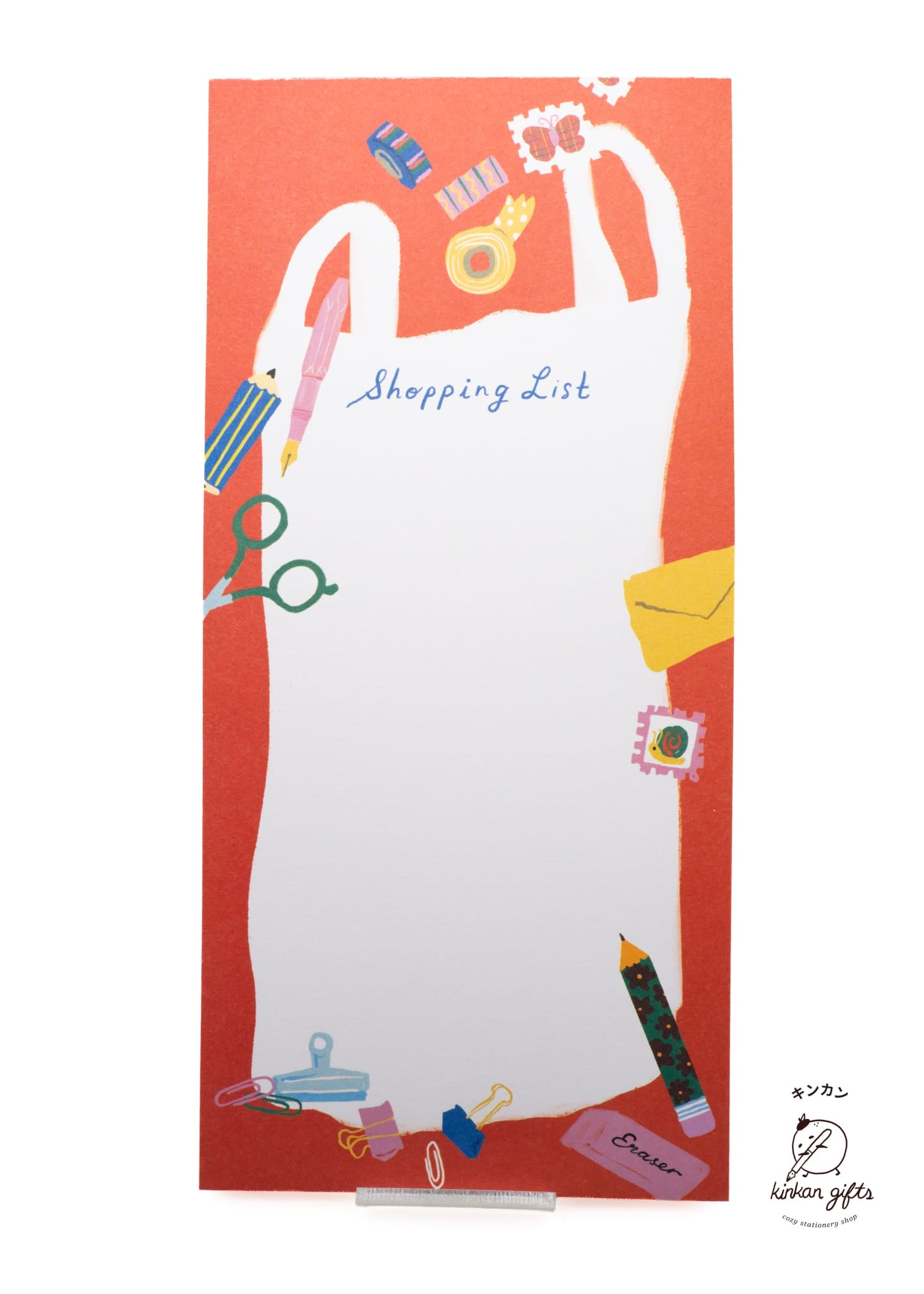 Stationery Store Day Stationery Store Day - Shopping Bag Notepad