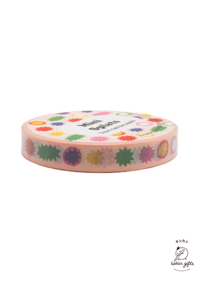 Stationery Store Day Stationery Store Day - Splats Narrow Washi Tape