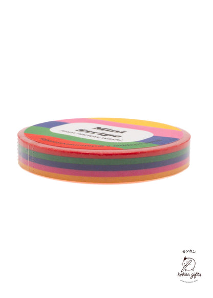 Stationery Store Day Stationery Store Day - Stripes Narrow Washi Tape