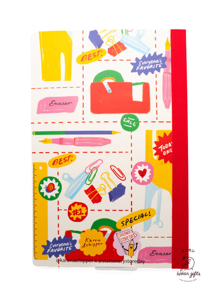 Stationery Store Day Stationery Store Day - Supply Catalog Compy Book
